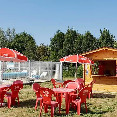Mobil Avec Animaux - 4 Pers. - Api-1-52-2245 Kamp alanı