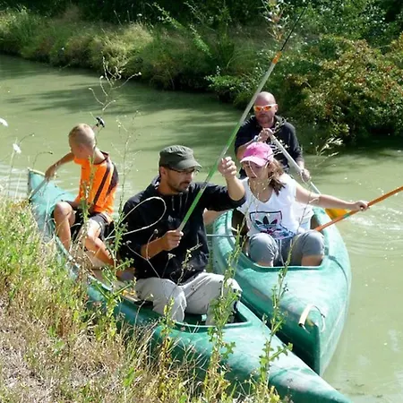Mobil Avec Animaux - 4 Pers. - Api-1-52-2245 Kamp alanı Chaille-Les-Marais
